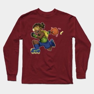 Lucio Trick or Treat Long Sleeve T-Shirt